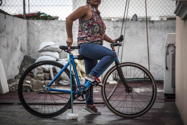 Mexico, Distrito Federal - Start Up Claudia de Heredia, fundadora y directora de crecimiento y Alfonso Lomelí, director de logística - 20160615 - Daniel Villa